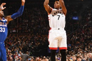  西亚卡姆31+11+7，猛龙撕碎鹈鹕防线  