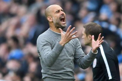  瓜迪奥拉启用无锋阵，曼城控球率创赛季新高  