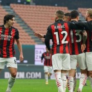  AC米兰青年军爆发主场四球横扫紫百合  