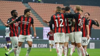  AC米兰青年军爆发主场四球横扫紫百合  