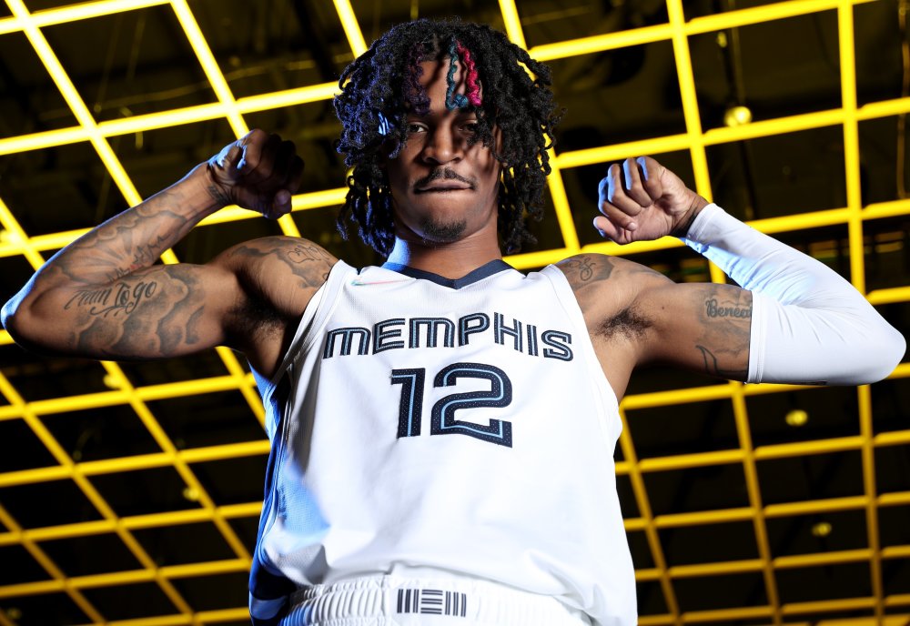  莫兰特续签五年顶薪留守灰熊  